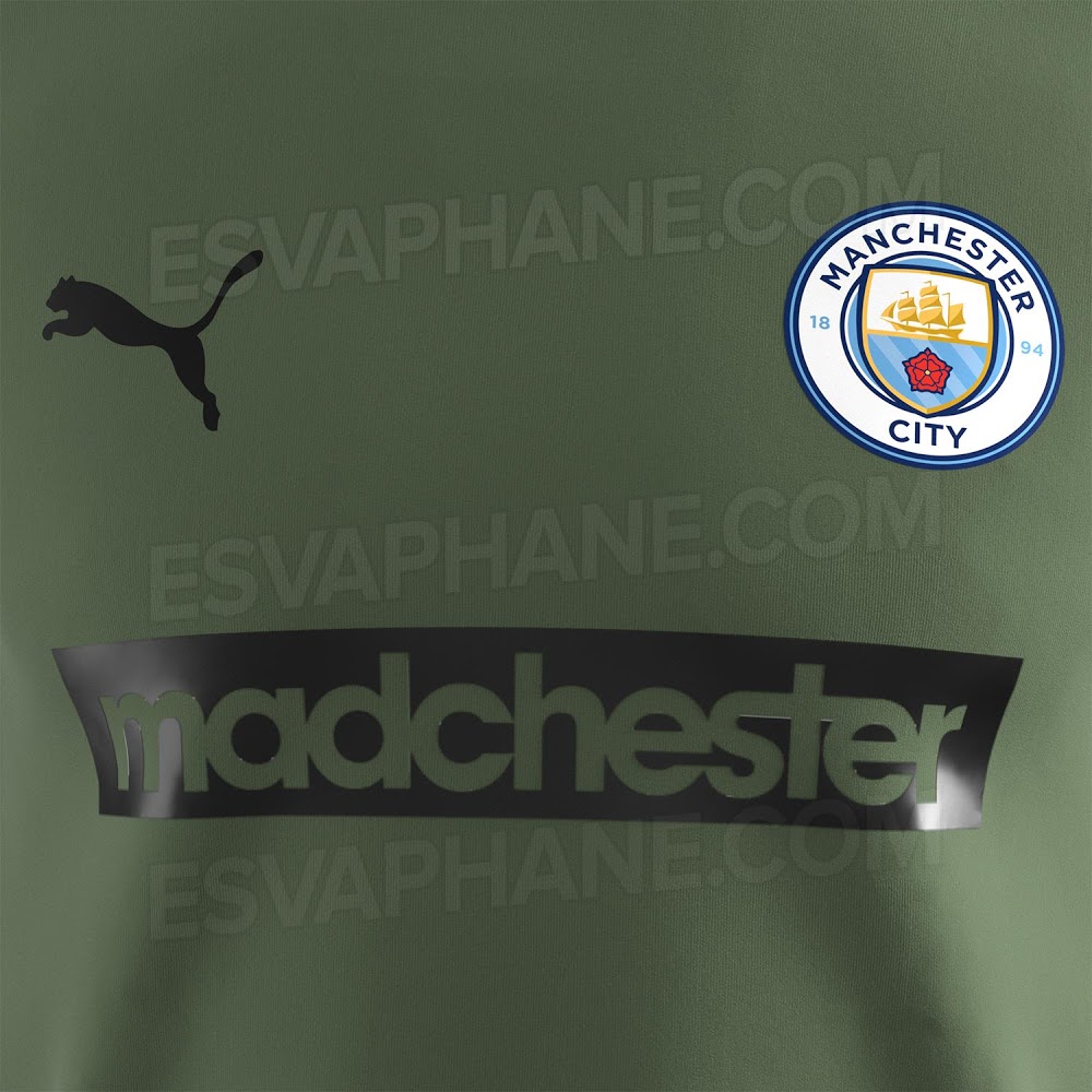 Camiseta Edición Especial del Manchester City 2021-2022