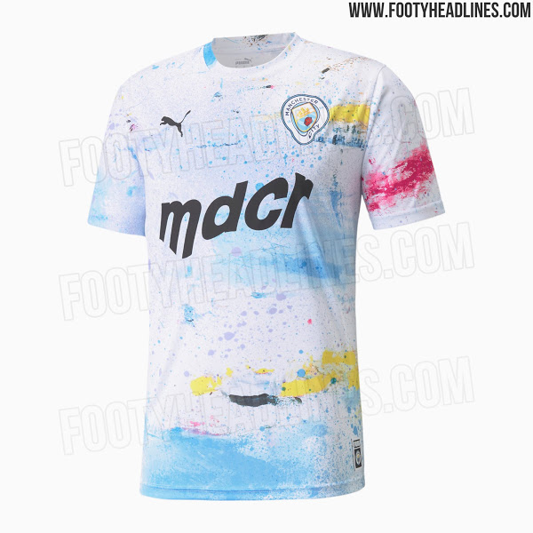 Camiseta Edición Especial del Manchester City 2021-2022