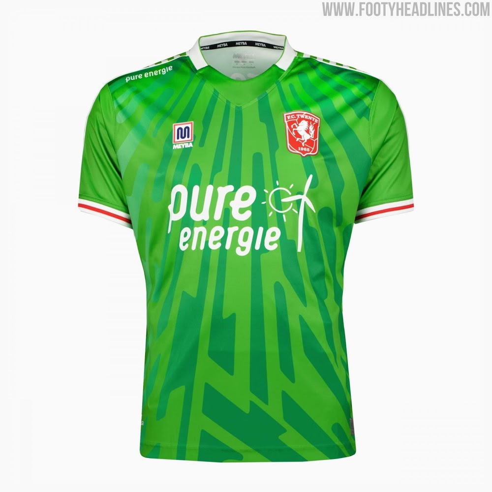 Camiseta de Local del FC Twente 2021-2022