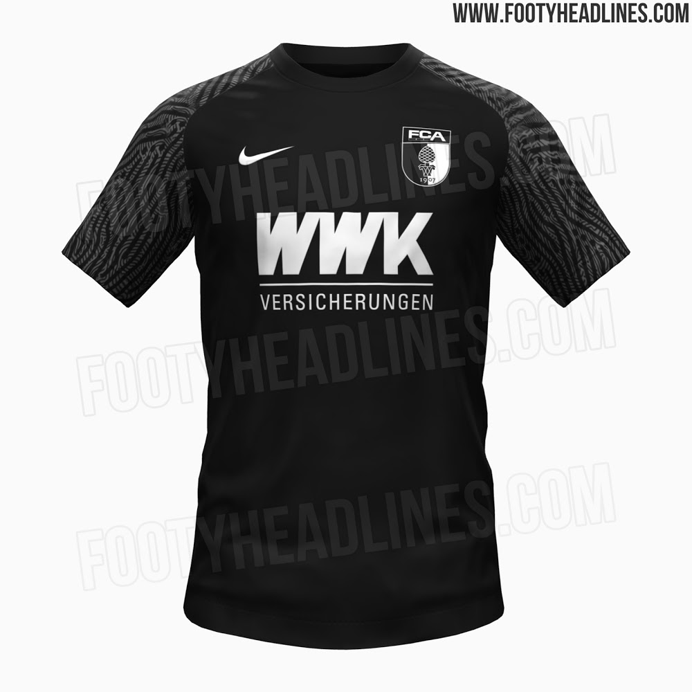 Camisetas de Visitante y Tercera del FC Augsburgo 2021-2022