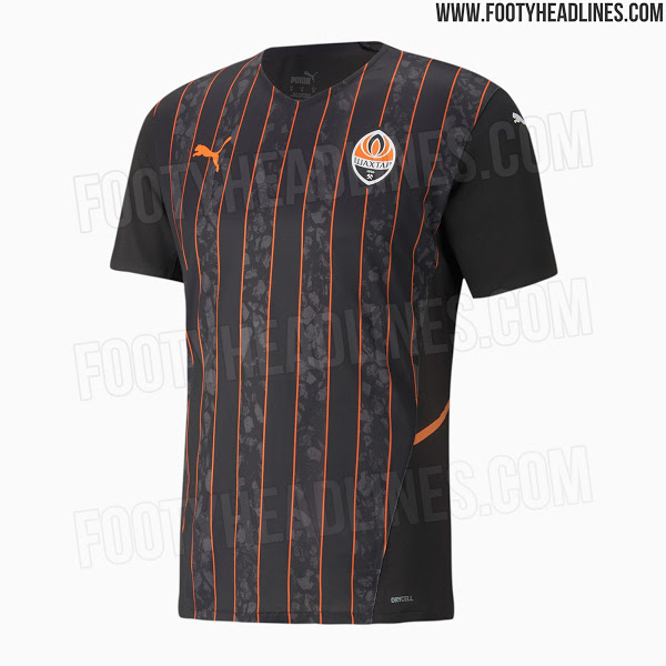 Camiseta de Local y Visitante Shakhtar Donetsk 2021-2022