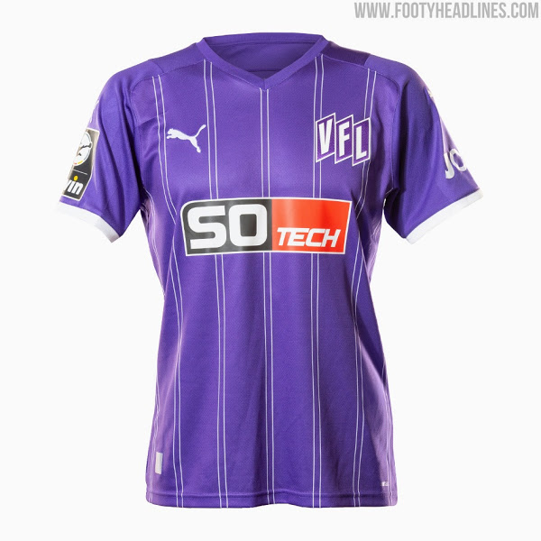 Camiseta de Local y Visitante del VfL Osnabrück 2021-2022