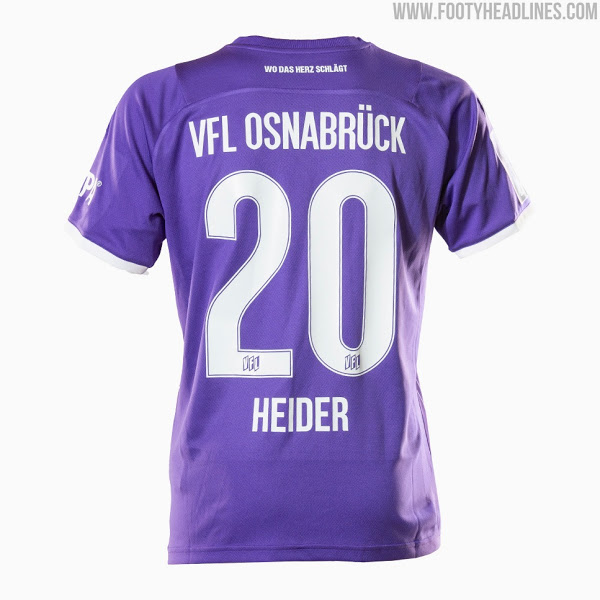Camiseta de Local y Visitante del VfL Osnabrück 2021-2022