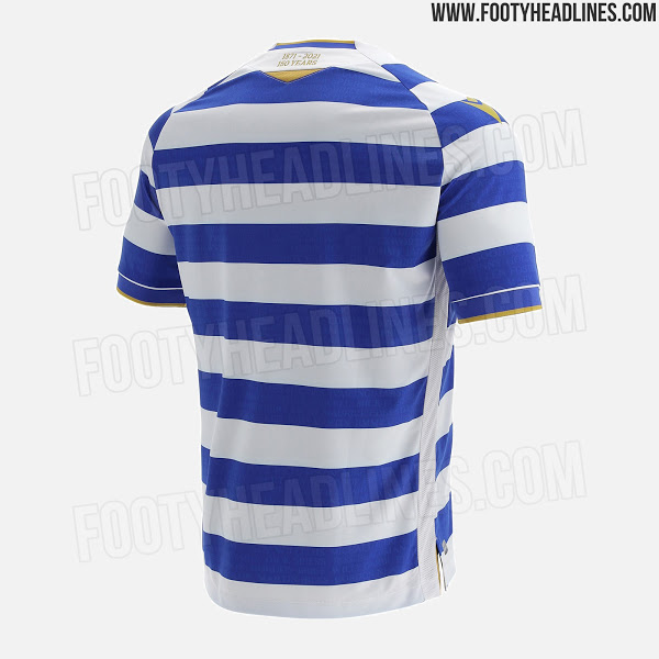 Camiseta de Local del Reading 2021-2022