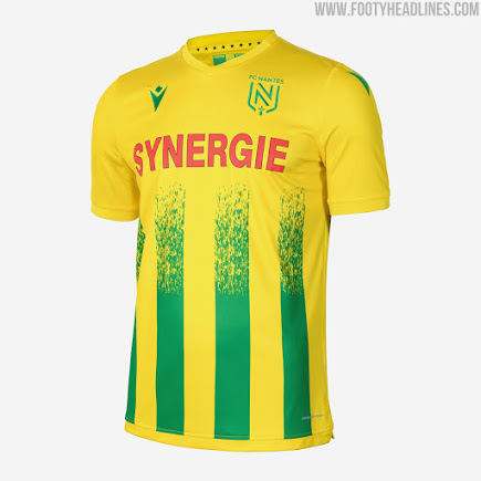 Camiseta de Local del FC Nantes 2021-2022