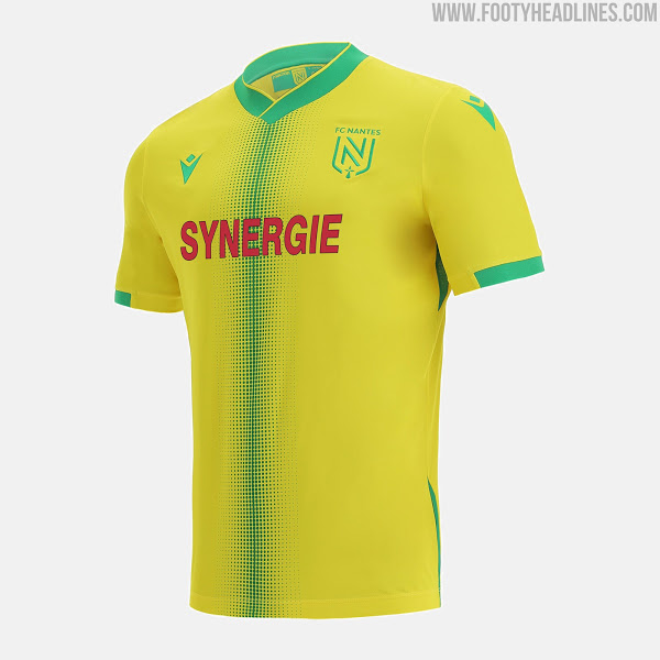 Camiseta de Local del FC Nantes 2021-2022