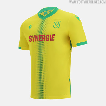 Camiseta de Local del FC Nantes 2021-2022