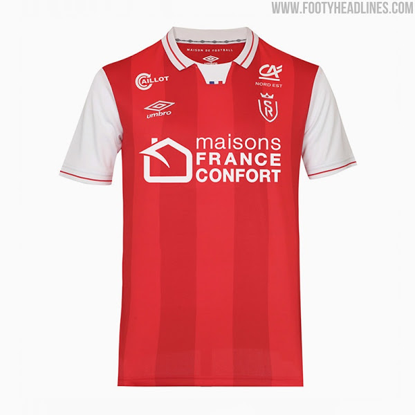 Camiseta de Local del Stade Reims 2021-2022