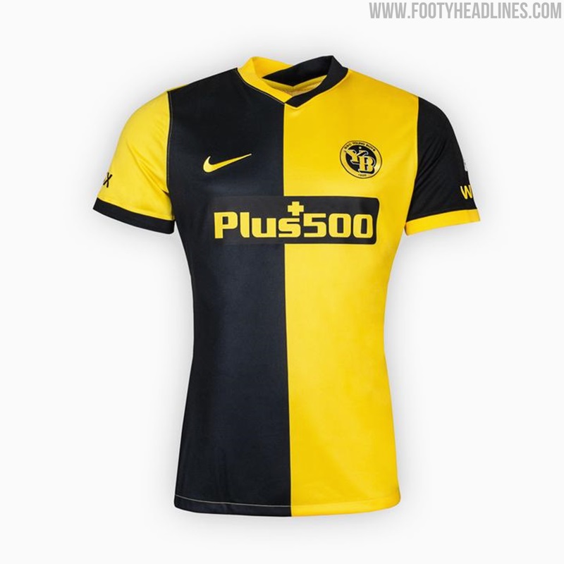 Camiseta de Local de Young Boys 2021-2022