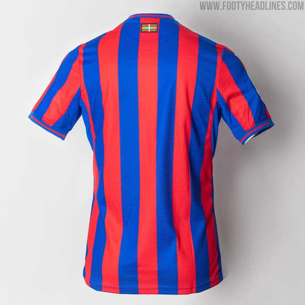 Camisetas de Local, Visitante y Tercera del SD Eibar 2021-2022