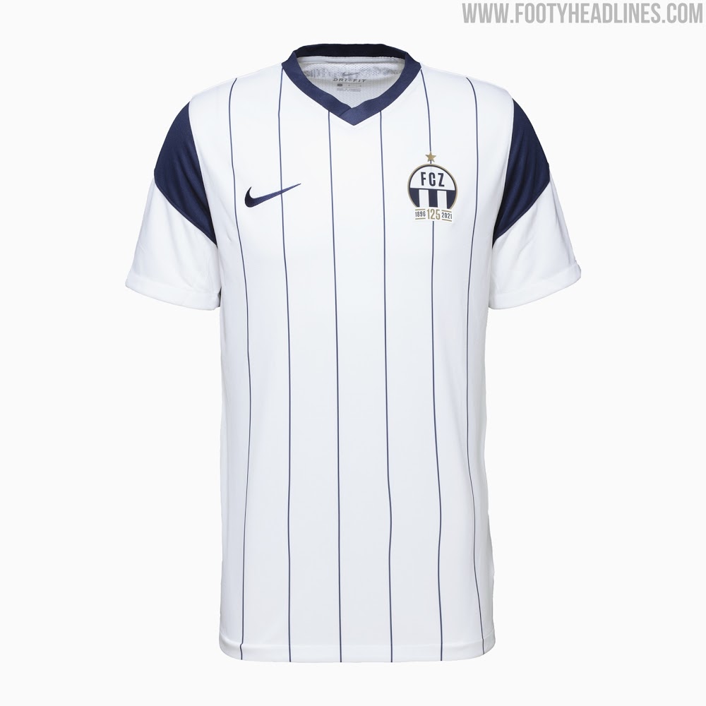 Camiseta de Local y Visitante del FC Zürich 2021-2022