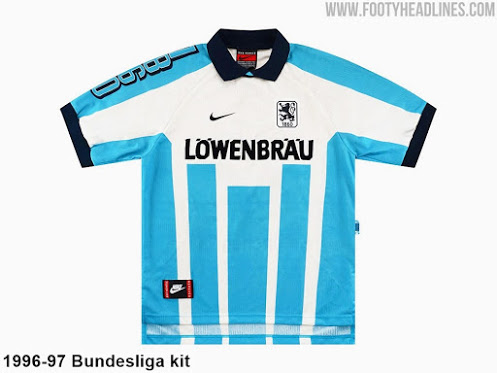 Camiseta de Local del 1860 Múnich 2021-2022