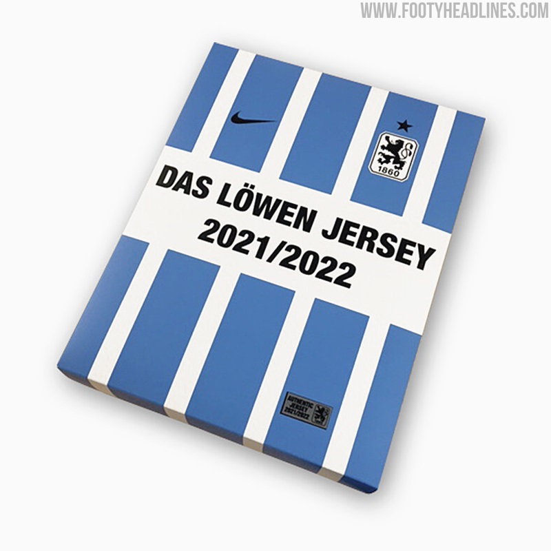 Camiseta de Local del 1860 Múnich 2021-2022