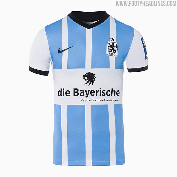Camiseta de Local del 1860 Múnich 2021-2022
