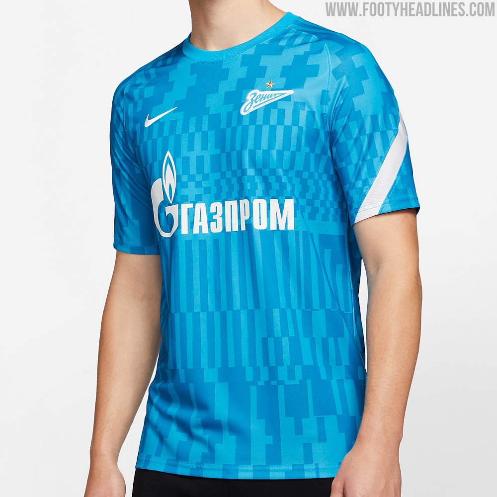 Camiseta de Local y Visitante del Zenit 2021-2022