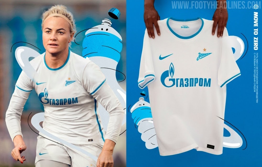 Camiseta de Local y Visitante del Zenit 2021-2022