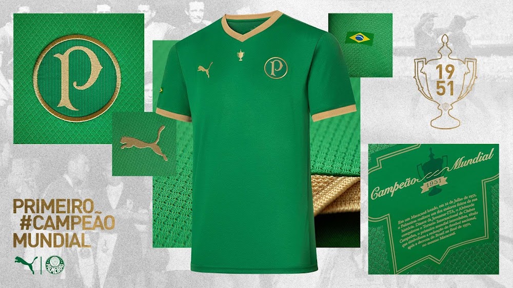 Camiseta EdiciÃ³n Especial del Palmeiras 2021-2022