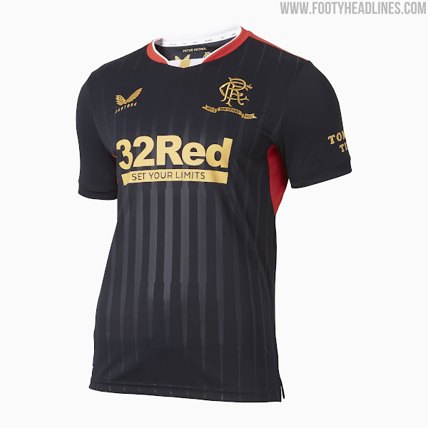 Camiseta de Visitante del Rangers 2021-2022