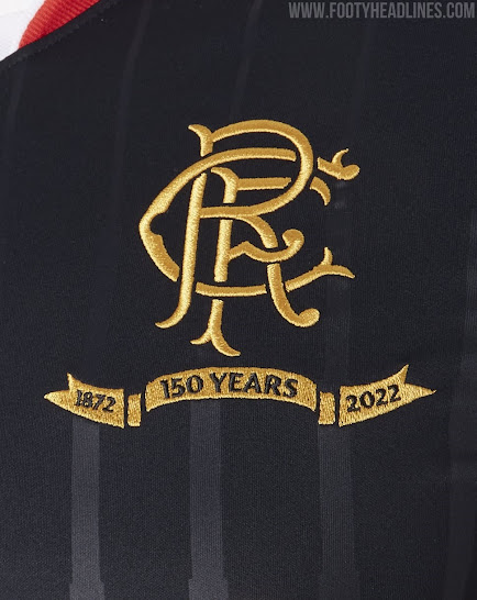 Camiseta de Visitante del Rangers 2021-2022