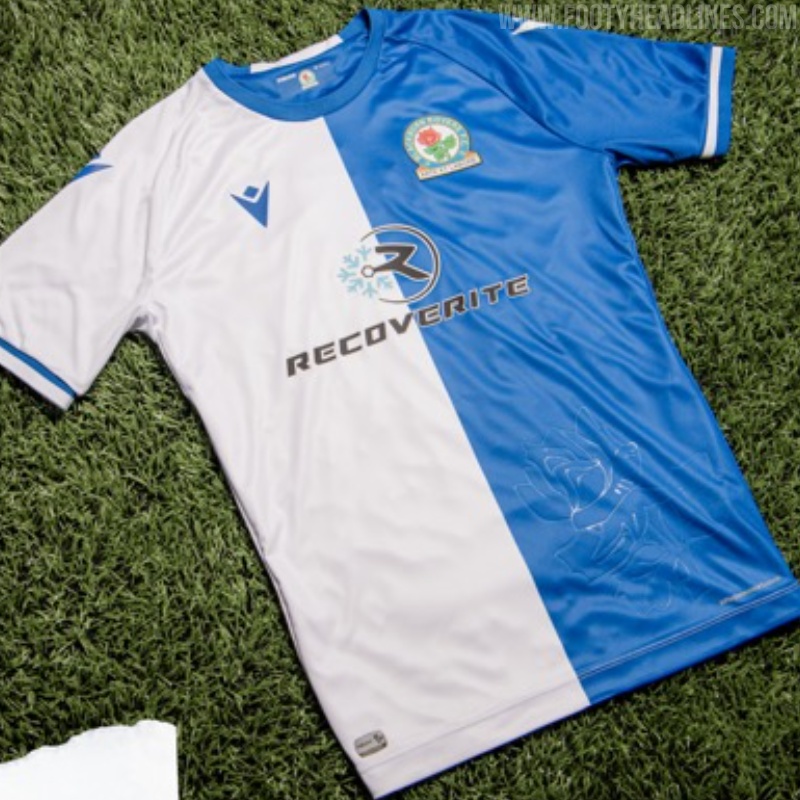 Camiseta de Local del Blackburn Rovers 2021-2022