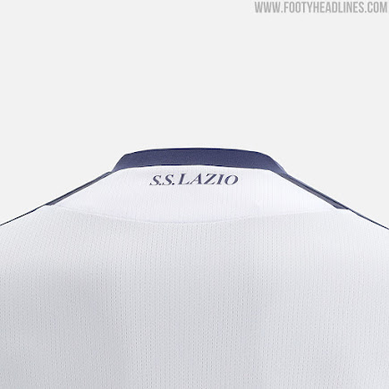 Camisetas de Visitante de la Lazio 2021-2022