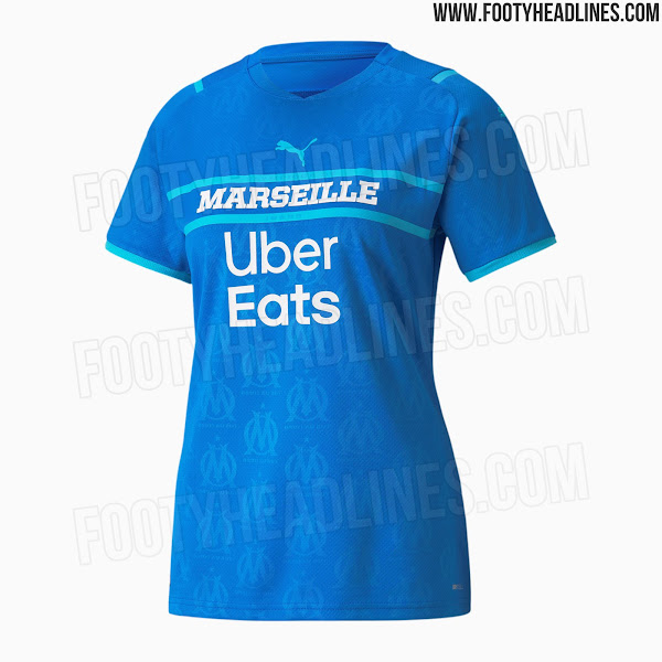 Tercera Camiseta del Olympique de Marsella 2021-2022