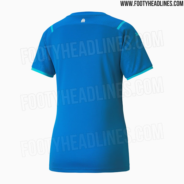 Tercera Camiseta del Olympique de Marsella 2021-2022