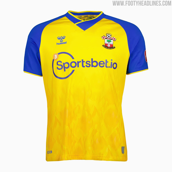 Camiseta de Visitante del Southampton 2021-2022