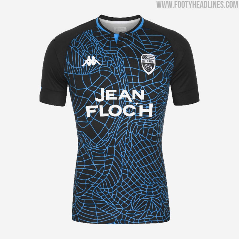 Tercera Camiseta del Lorient 2021-2022