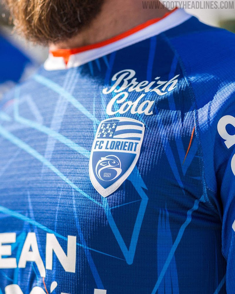 Tercera Camiseta del Lorient 2021-2022