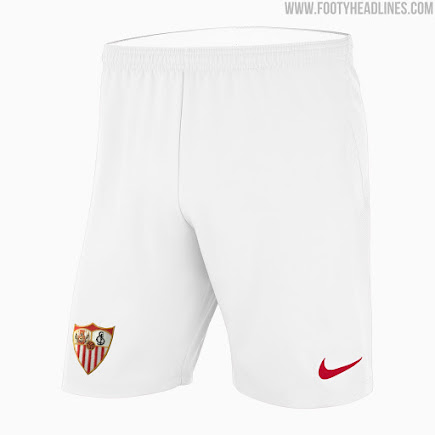 Camiseta de Local, Visitante y Tercera del Sevilla FC 2021-2022