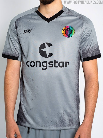 Tercera Camiseta del St. Pauli 2021-2022