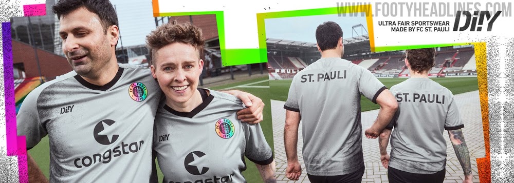 Tercera Camiseta del St. Pauli 2021-2022