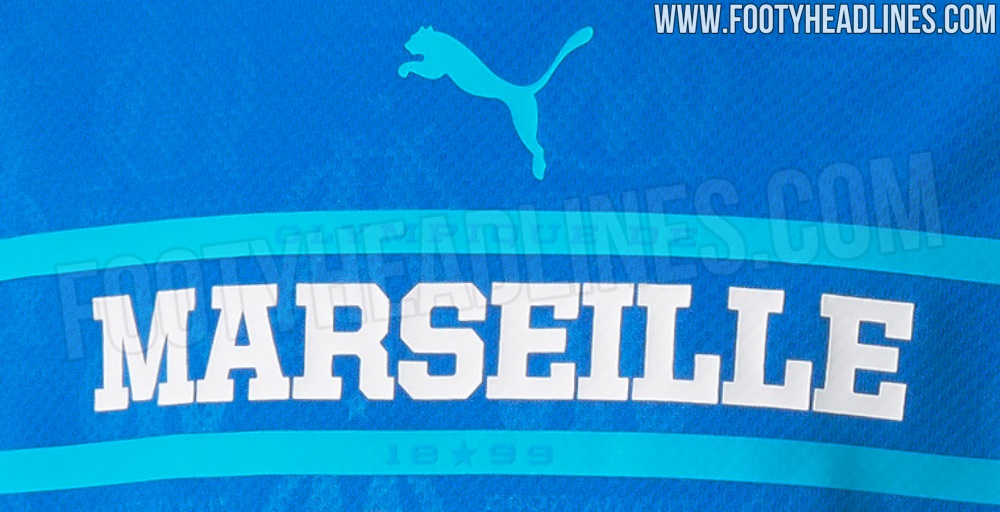 Tercera Camiseta del Olympique de Marsella 2021-2022