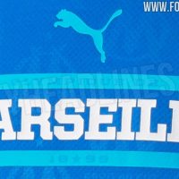 Tercera Camiseta del Olympique de Marsella 2021-2022