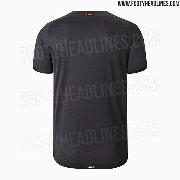 Tercera Camiseta del Lille LOSC 2021-2022