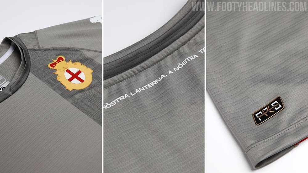Tercera Camiseta del Genoa CFC 2021-2022