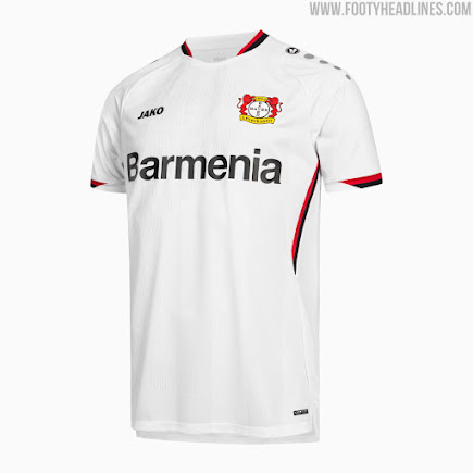 Tercera Camiseta del Bayer Leverkusen 2021-2022
