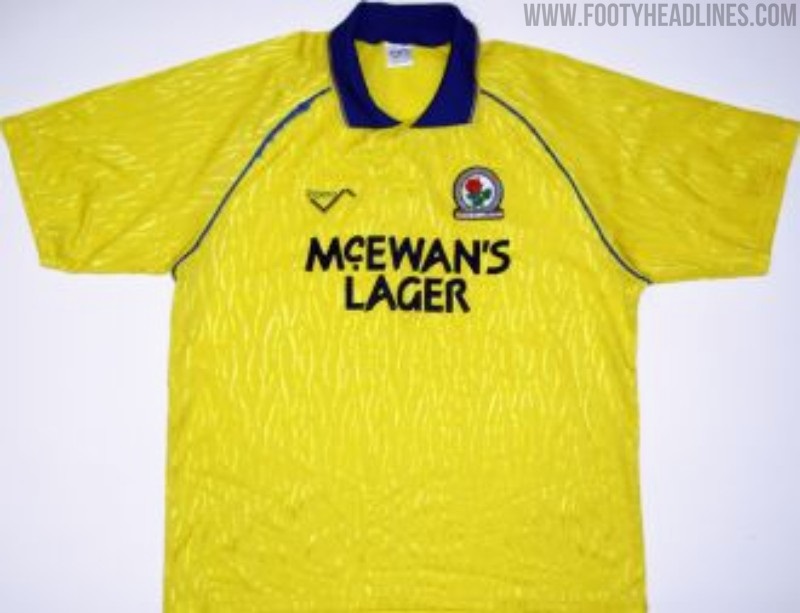 Tercera Camiseta del Blackburn Rovers 2021-2022