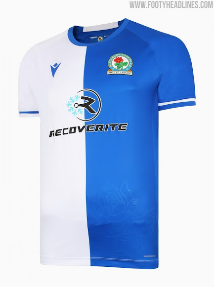 Tercera Camiseta del Blackburn Rovers 2021-2022