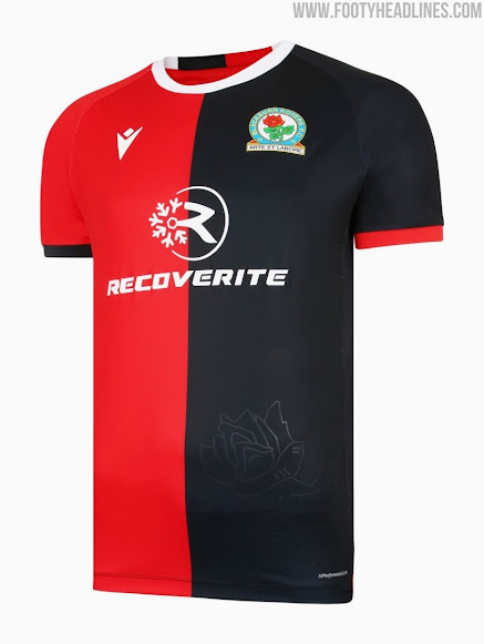 Tercera Camiseta del Blackburn Rovers 2021-2022