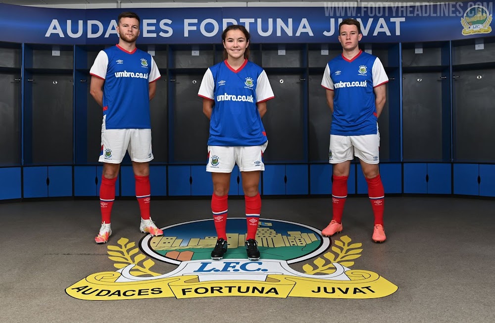 Camiseta de Local del Linfield FC 2021-2022