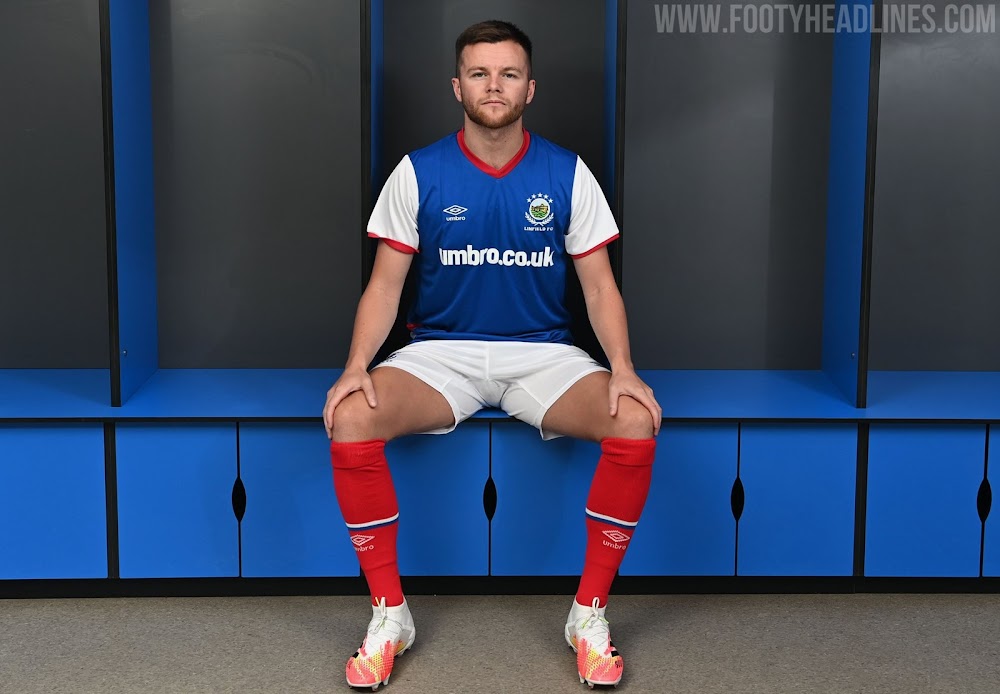 Camiseta de Local del Linfield FC 2021-2022