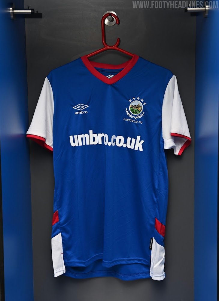 Camiseta de Local del Linfield FC 2021-2022