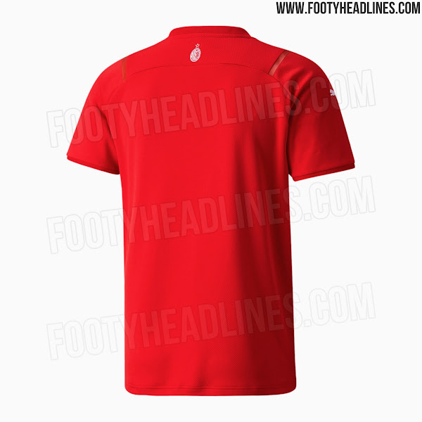 Tercera Camiseta del AC Milan 2021-2022