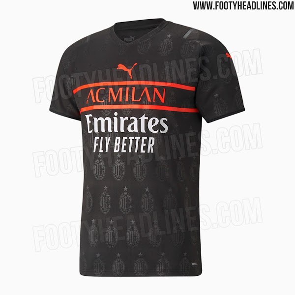 Tercera Camiseta del AC Milan 2021-2022