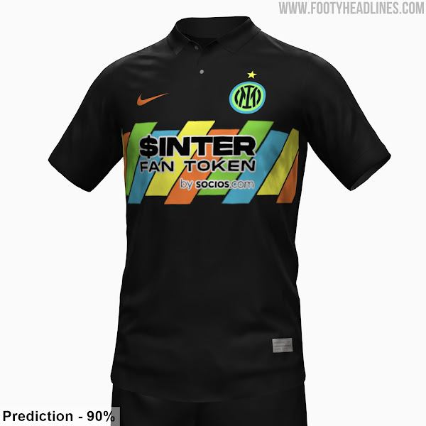 Tercera Camiseta del Inter de Milán 2021-2022
