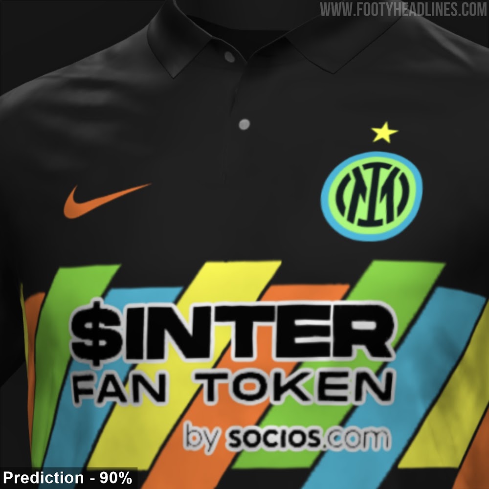 Tercera Camiseta del Inter de MilÃ¡n 2021-2022