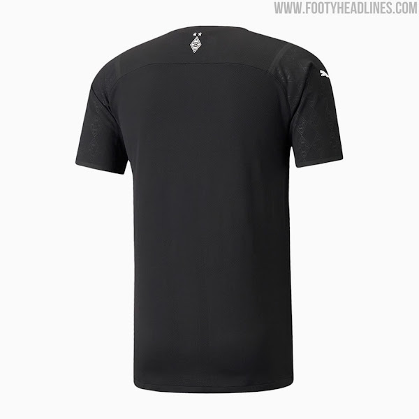 Tercera Camiseta del Borussia Mönchengladbach 2021-2022