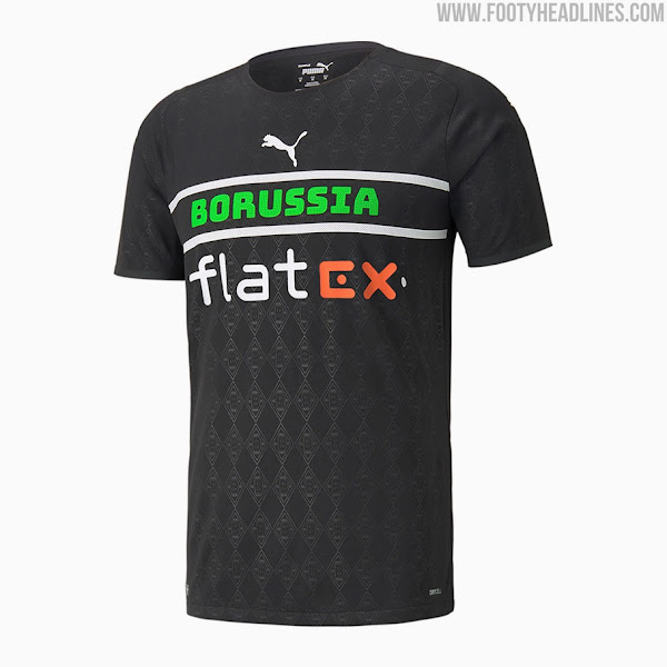 Tercera Camiseta del Borussia Mönchengladbach 2021-2022